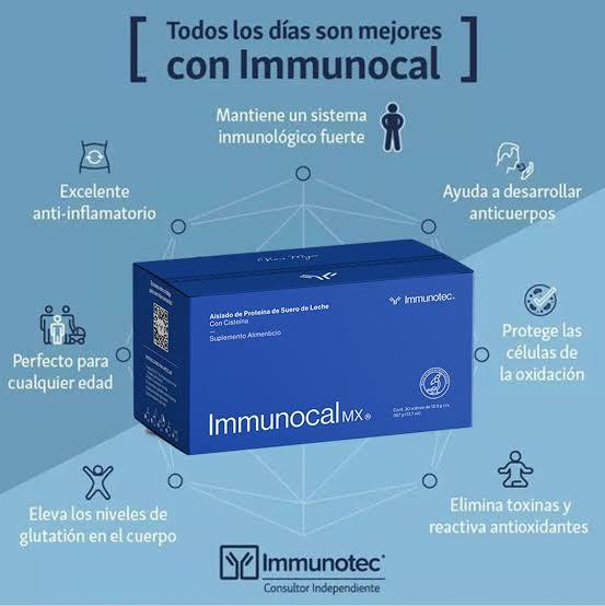 Te han platicado todos los beneficios de Immunocal?